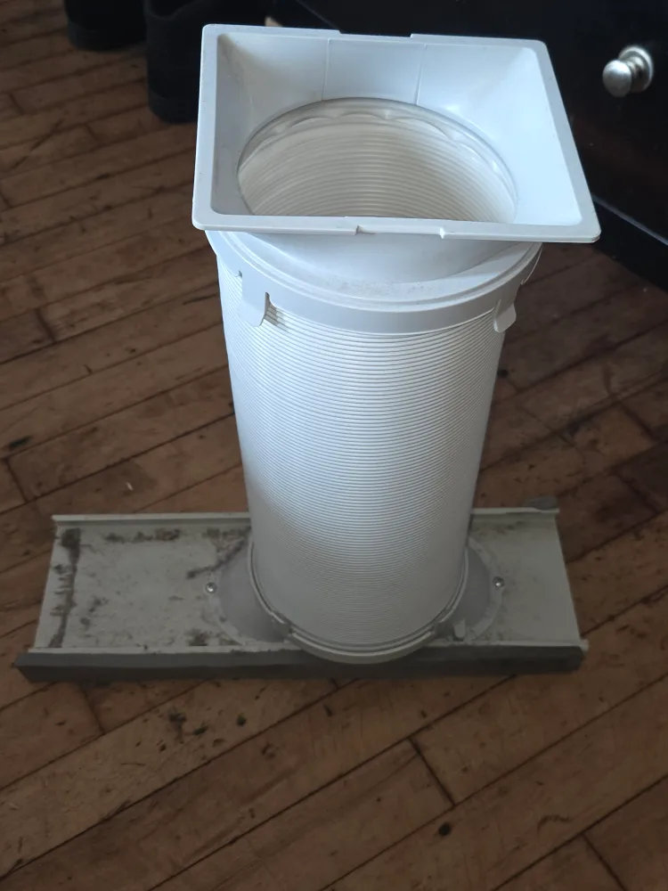 Hisense Portable Air Conditioner with Exhaust Hose and Remote image indicator(4)