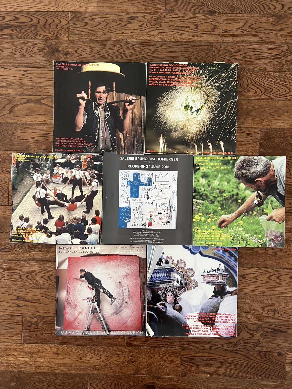 7 Artforum Magazines - photo 2