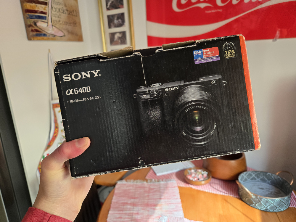Sony Alpha 6400 Mirrorless Camera with Lens (Shutter count 694) - photo 3
