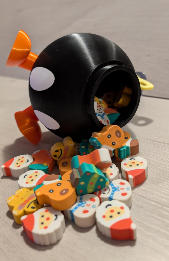 3D Printed Bob-omb jar - photo 2