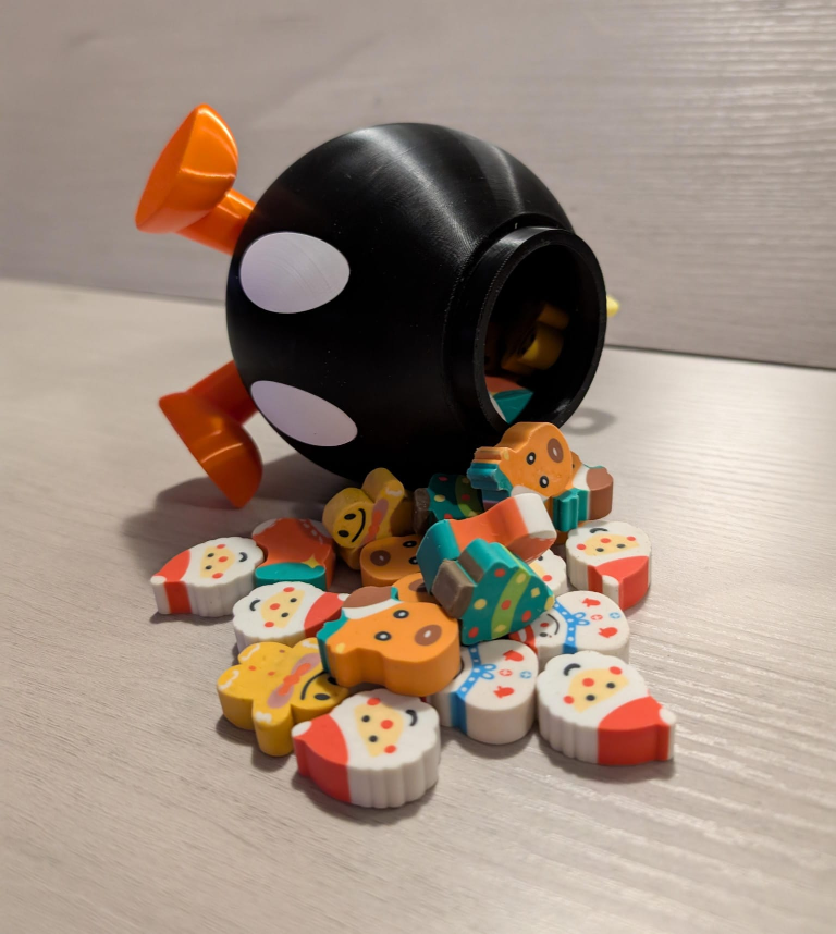 3D Printed Bob-omb jar - photo 3