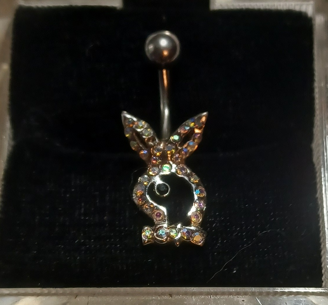 Playboy Bunny Navel Ring