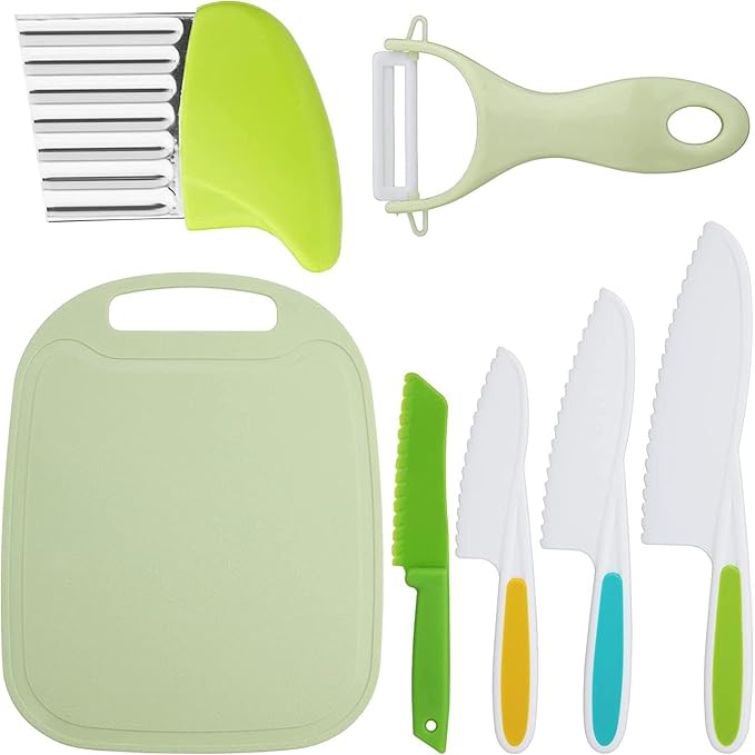 Kids Knife set for Real Cooking - photo 2