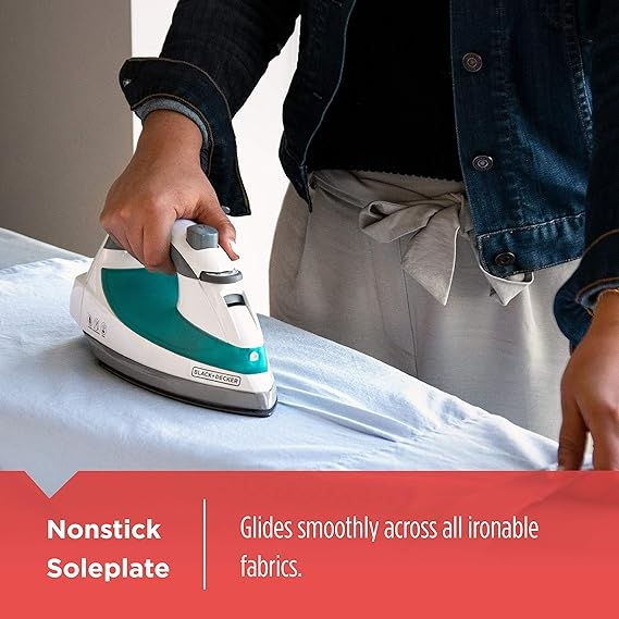Black+Decker Lightweight Steam Iron - photo 5