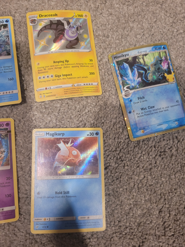 Pokemon Cards - Lot of 8 - photo 3