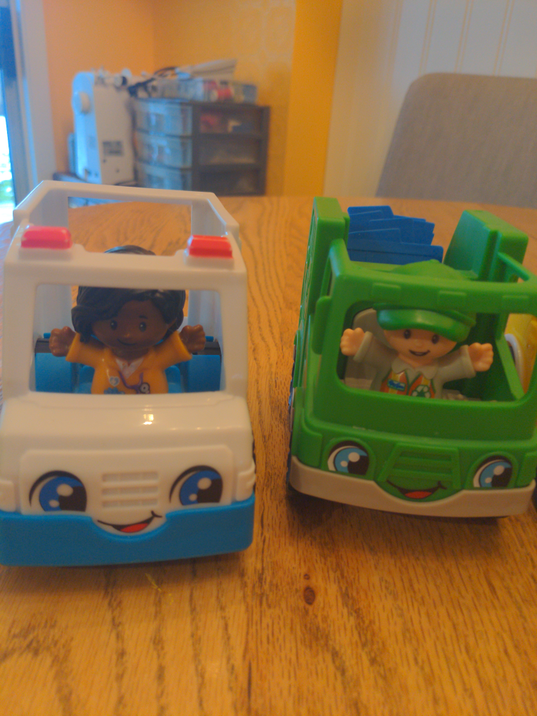 Little People Helper Cars - photo 2