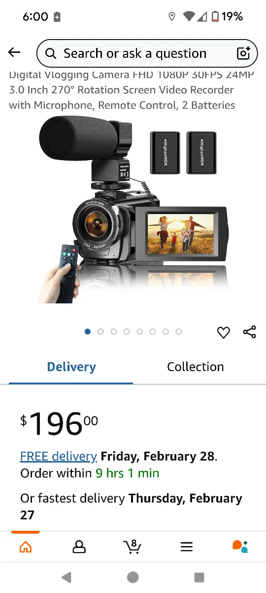 Mini Stereo Microphone with Remote & Accessories image indicator(2)