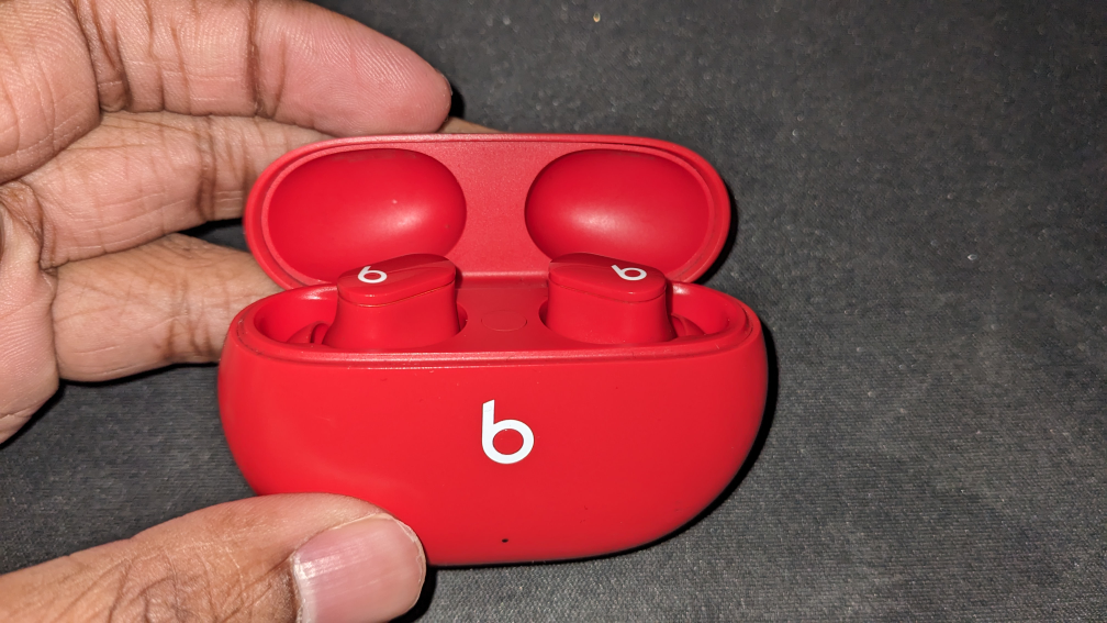 Beats Studio Buds Wireless Earbuds - Red - photo 2