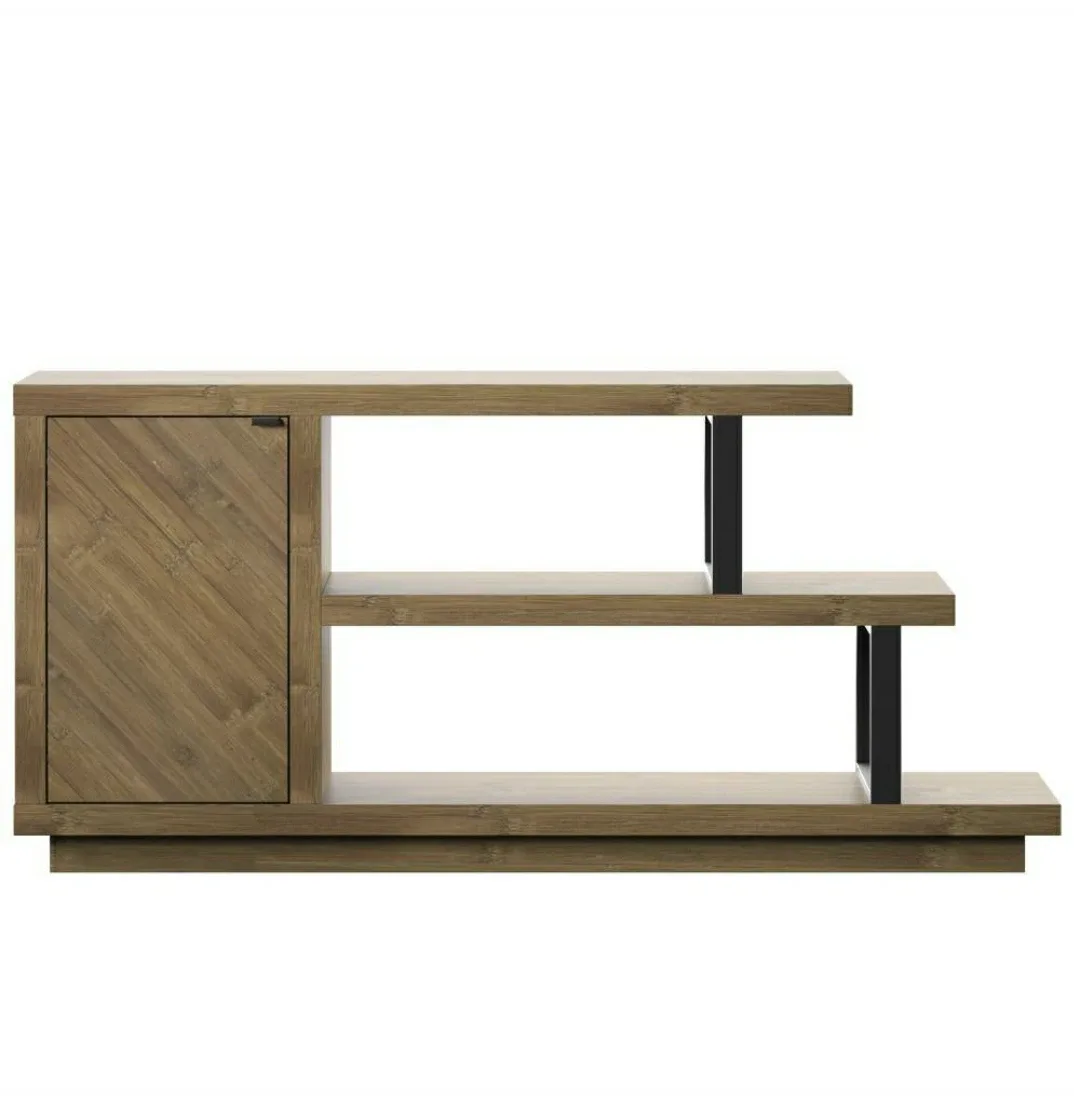 Twin Star Home  Wood Media Console *PRICE REDUCED * image indicator(9)