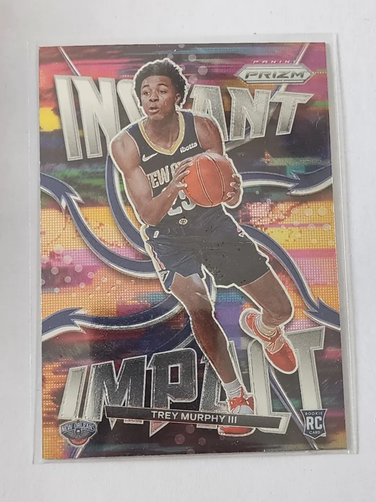 Trey Murphy III 2020-21 Panini Prizm Rookie Card #18 🏈 thumbnail