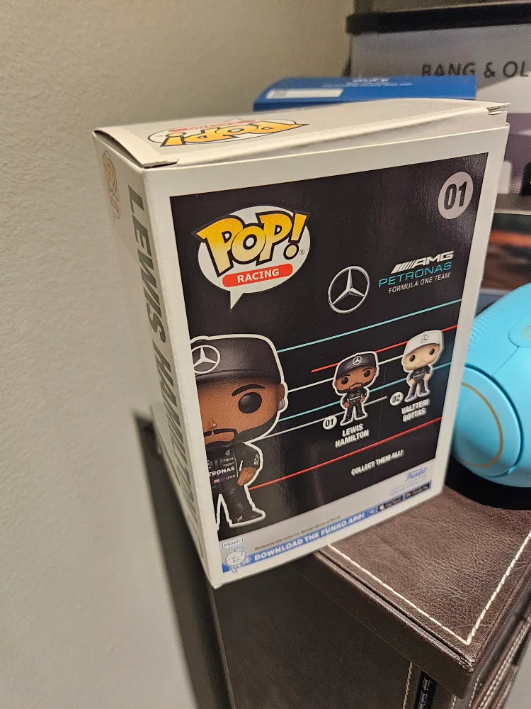 Lewis Hamilton Pop! Vinyl Figure #01 image indicator(2)