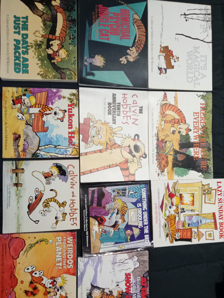 Calvin and Hobbes books