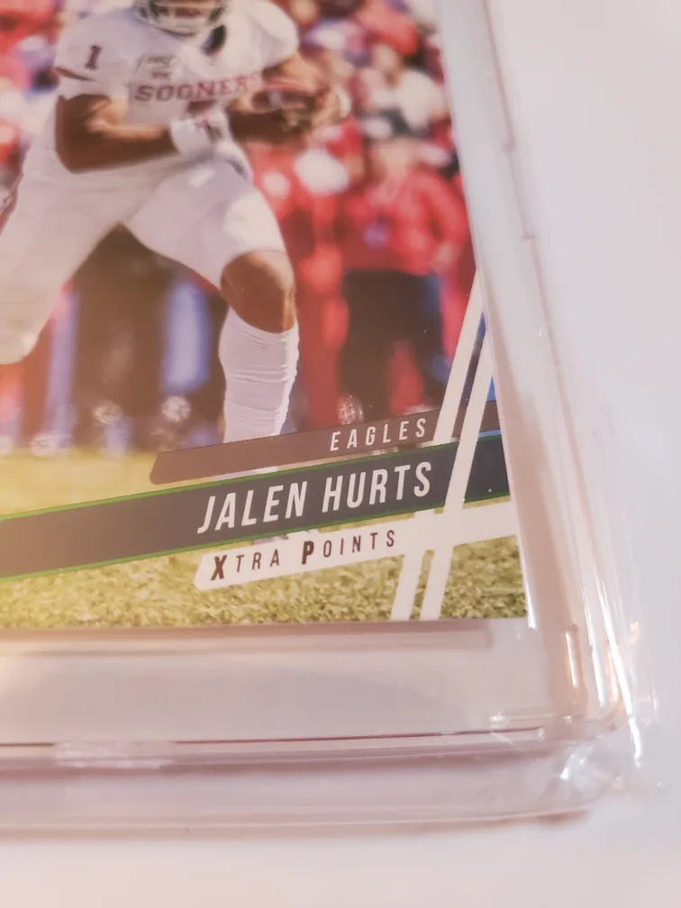 Superbowl MVP Jalen Hurts Rookie card image indicator(4)