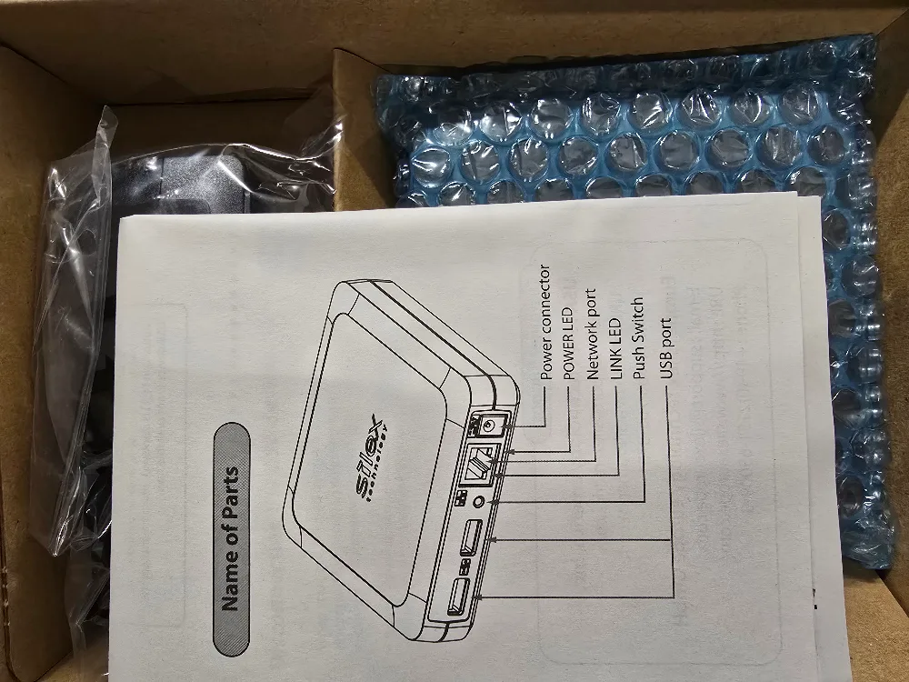 Silex Technology DS-510 USB Device Server image indicator(4)