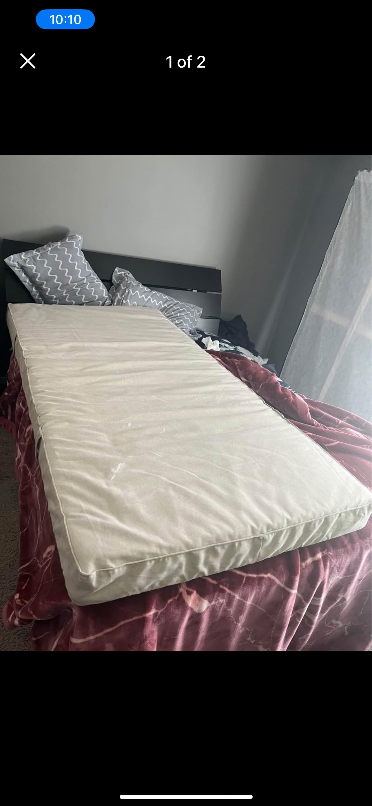 Single mattress