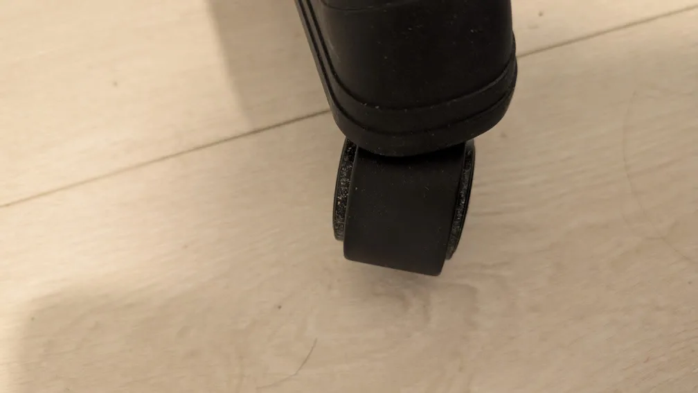 Black Rolling Garment Rack image indicator(4)