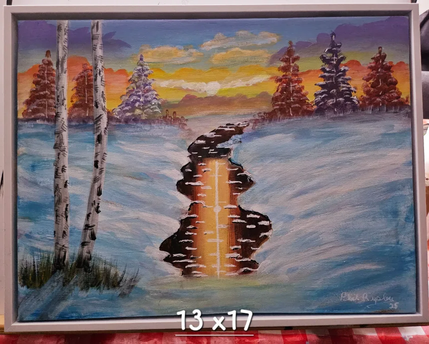 Original Acrylic paintings by Phil Ripley Big Buck (Or trade image indicator(5)