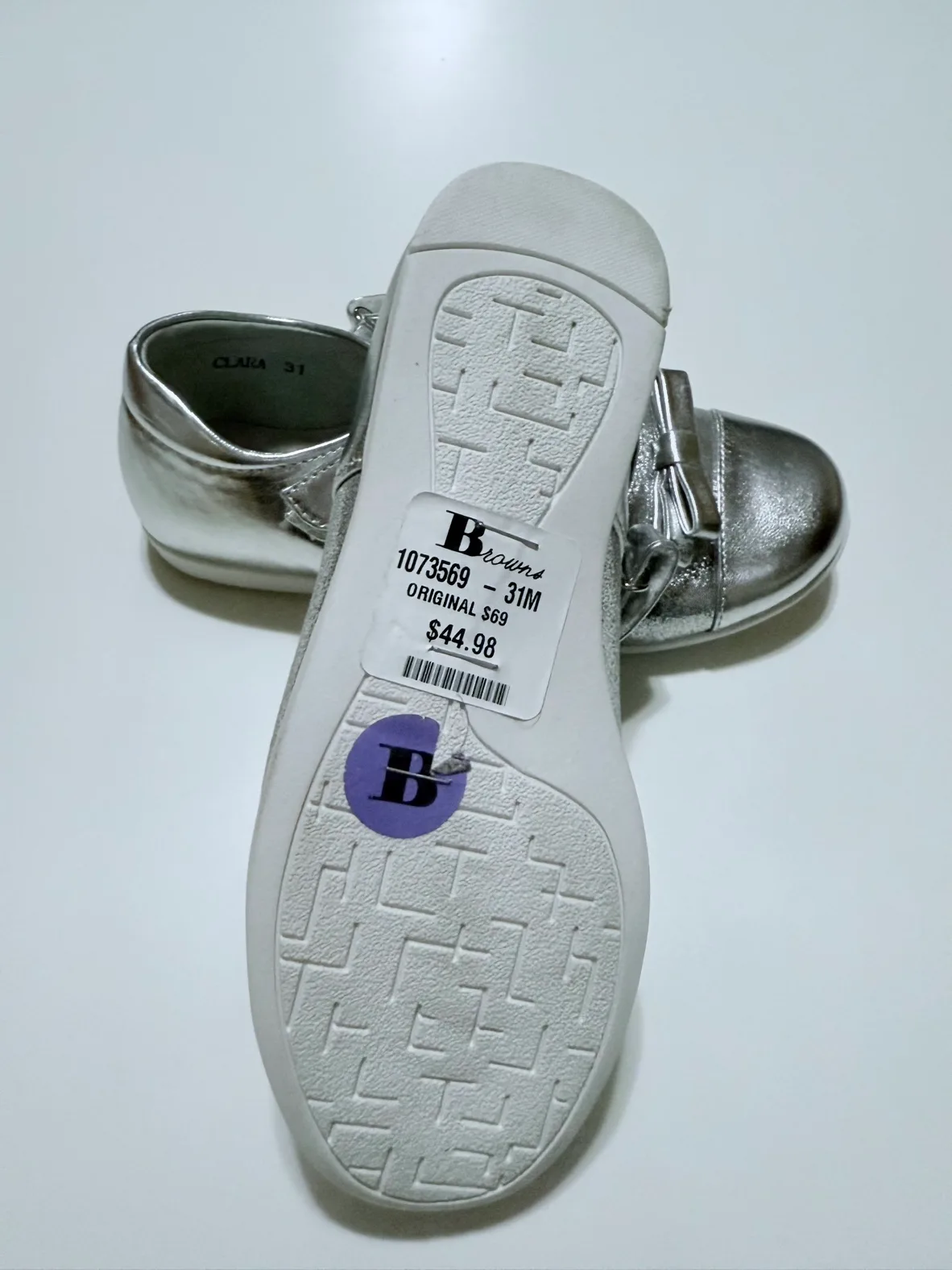 Silver Girls’ Mary Jane’s image indicator(6)