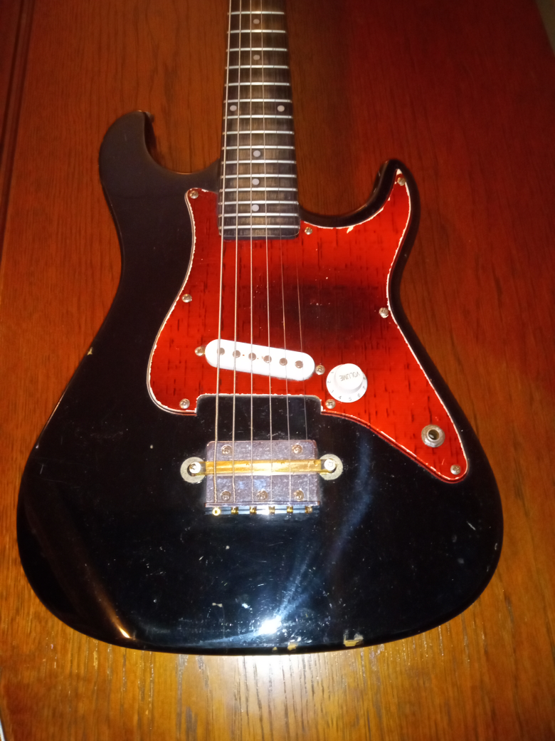 Rolling Stones small scale Guitar
