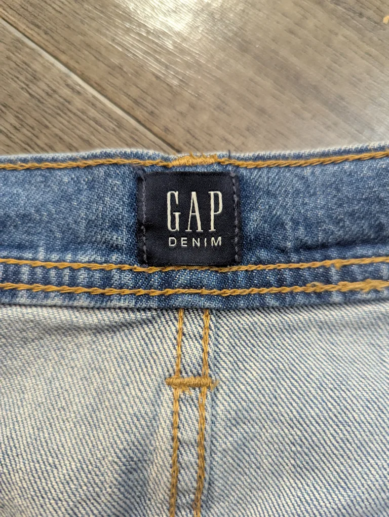 Denim Pencil Skirt with WashwellTM image indicator(3)