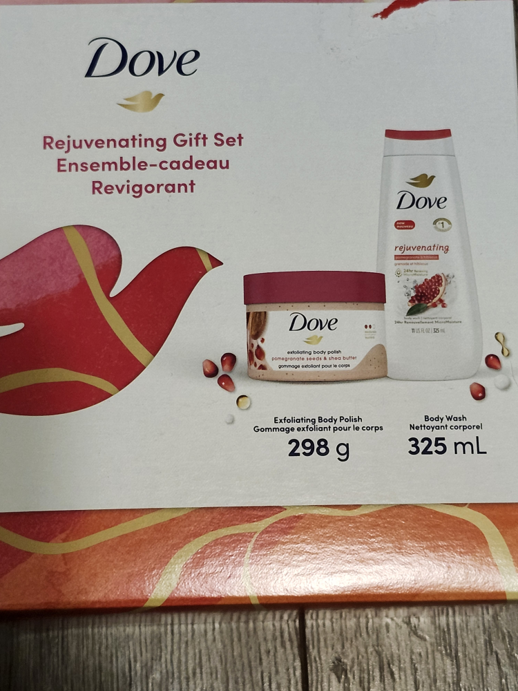Dove Rejuvenating Gift Set - Pomegranate & Shea Butter - photo 2
