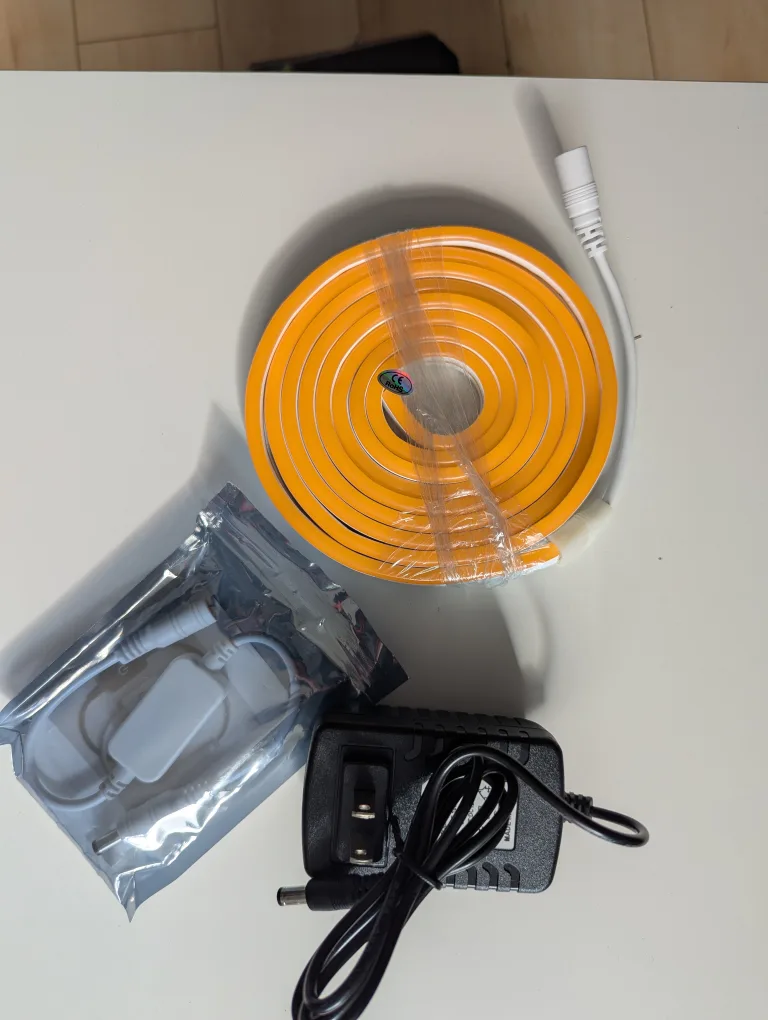 LED Neon Strip with Power Supply and Controller 2m image indicator(3)