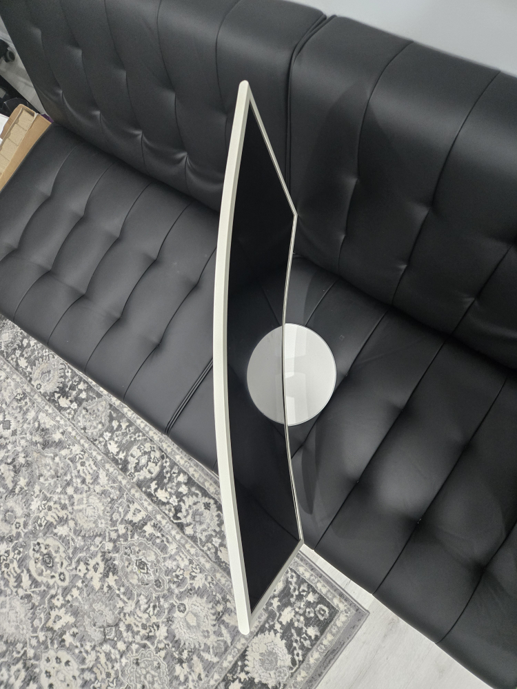 Samsung Curved Monitor - White
