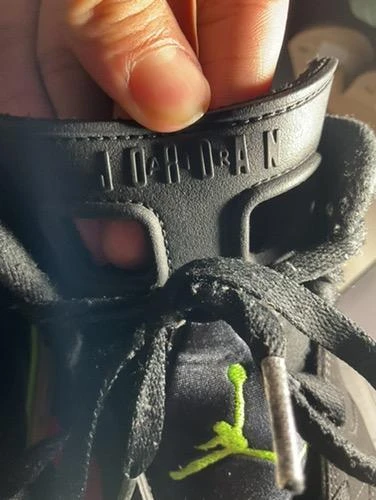 Air Jordan 6 Retro Electric Green(Size 10) - photo 4