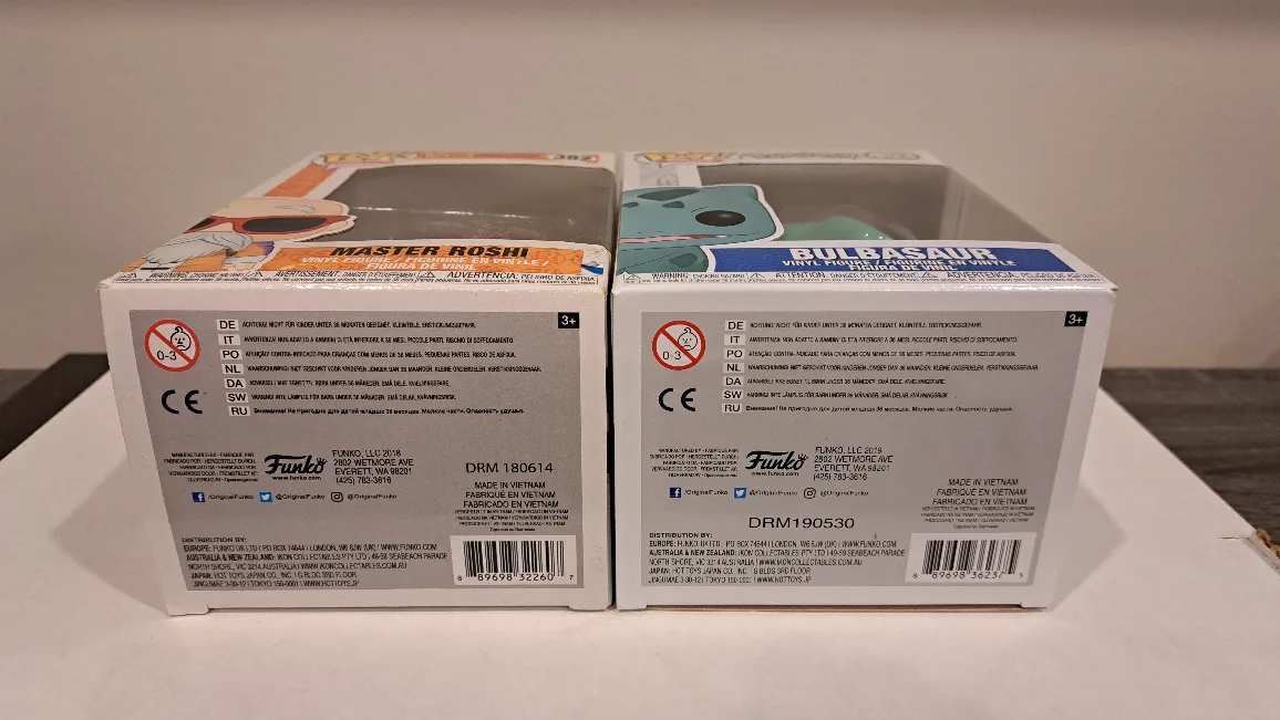 Funko Pop! Master Roshi & Bulbasaur image indicator(6)