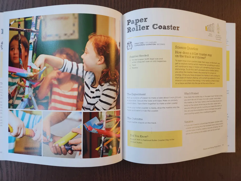 101 Coolest Simple Science Experiments book image indicator(3)