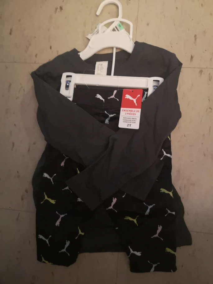 Puma  Boys Two-Piece Outfit