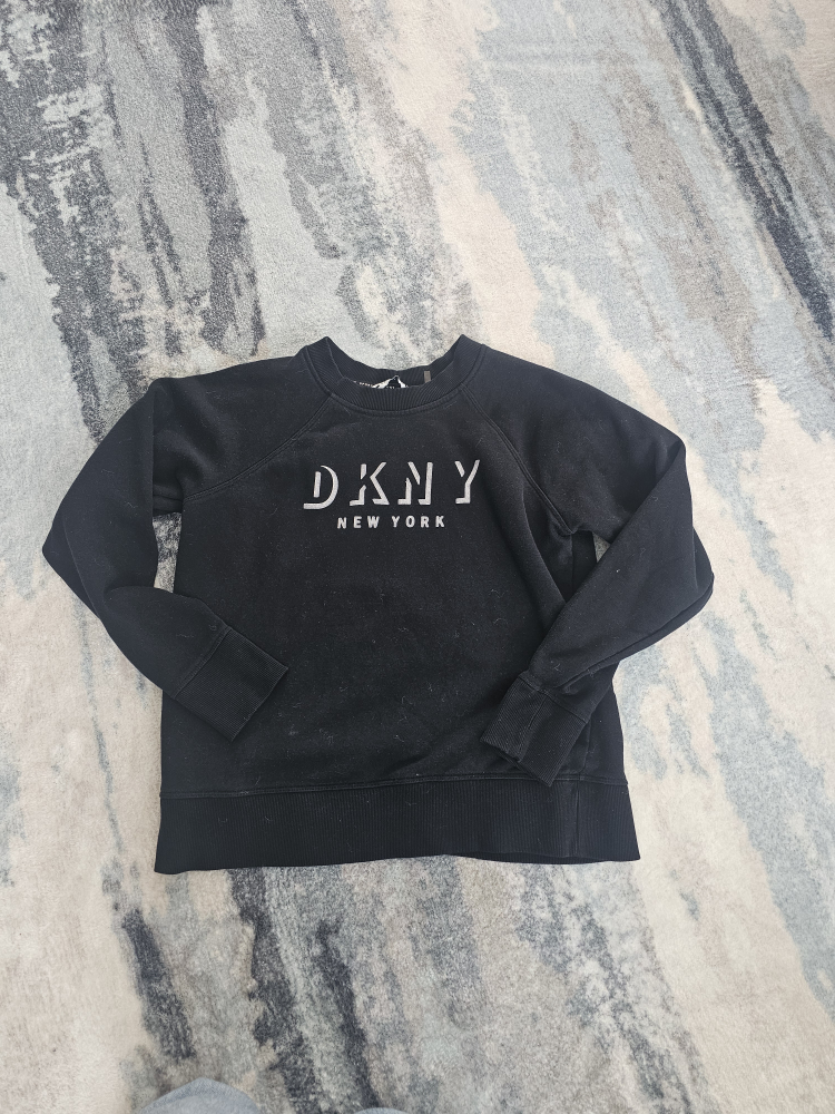DKNY New York Black Sweatshirt