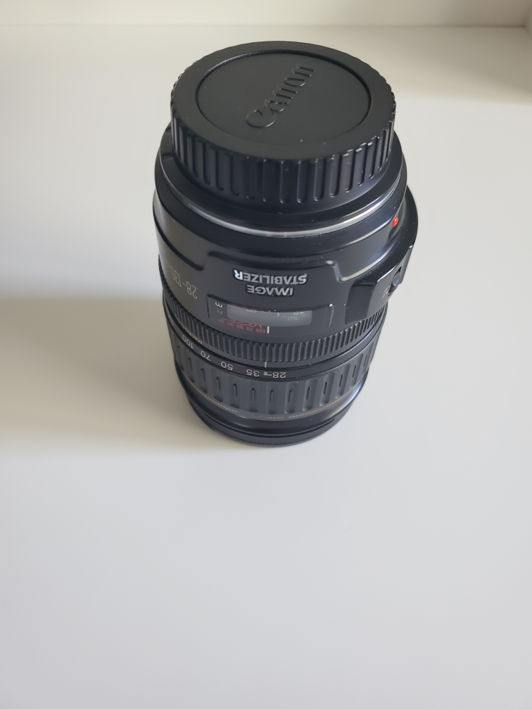 Canon EF 28-135mm f/3.5-5.6 IS USM Lens - photo 3