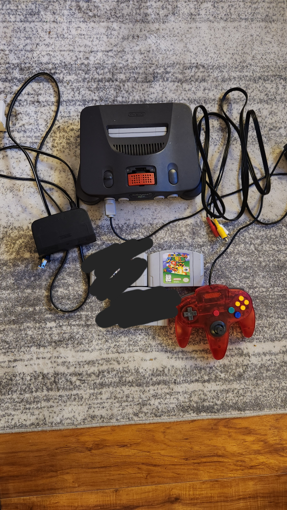looking for n64 systems/ games