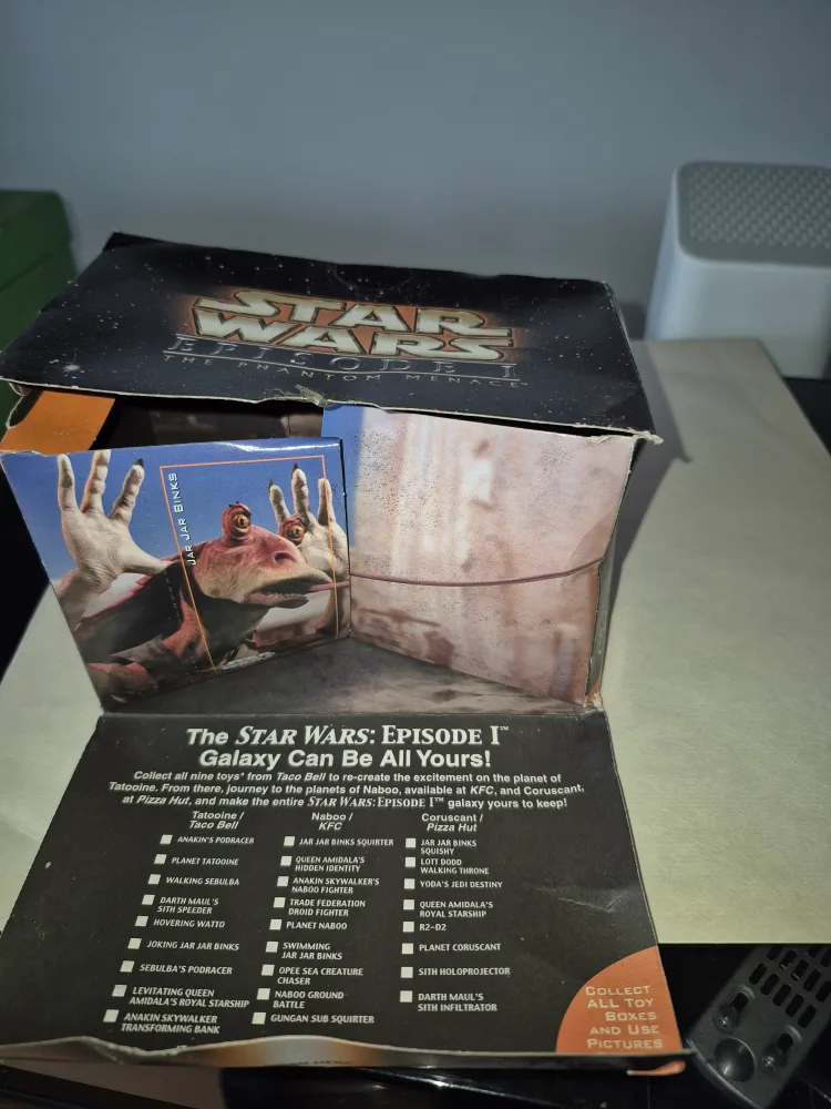 Star Wars Jar Jar Binks Figure image indicator(10)