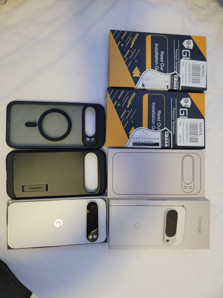 Google Pixel 9 Pro XL 256GB -  Phone, Cases & Screen Protectors