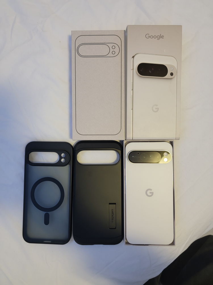 Google Pixel 9 Pro XL 256GB -  Phone, Cases & Screen Protectors - photo 2