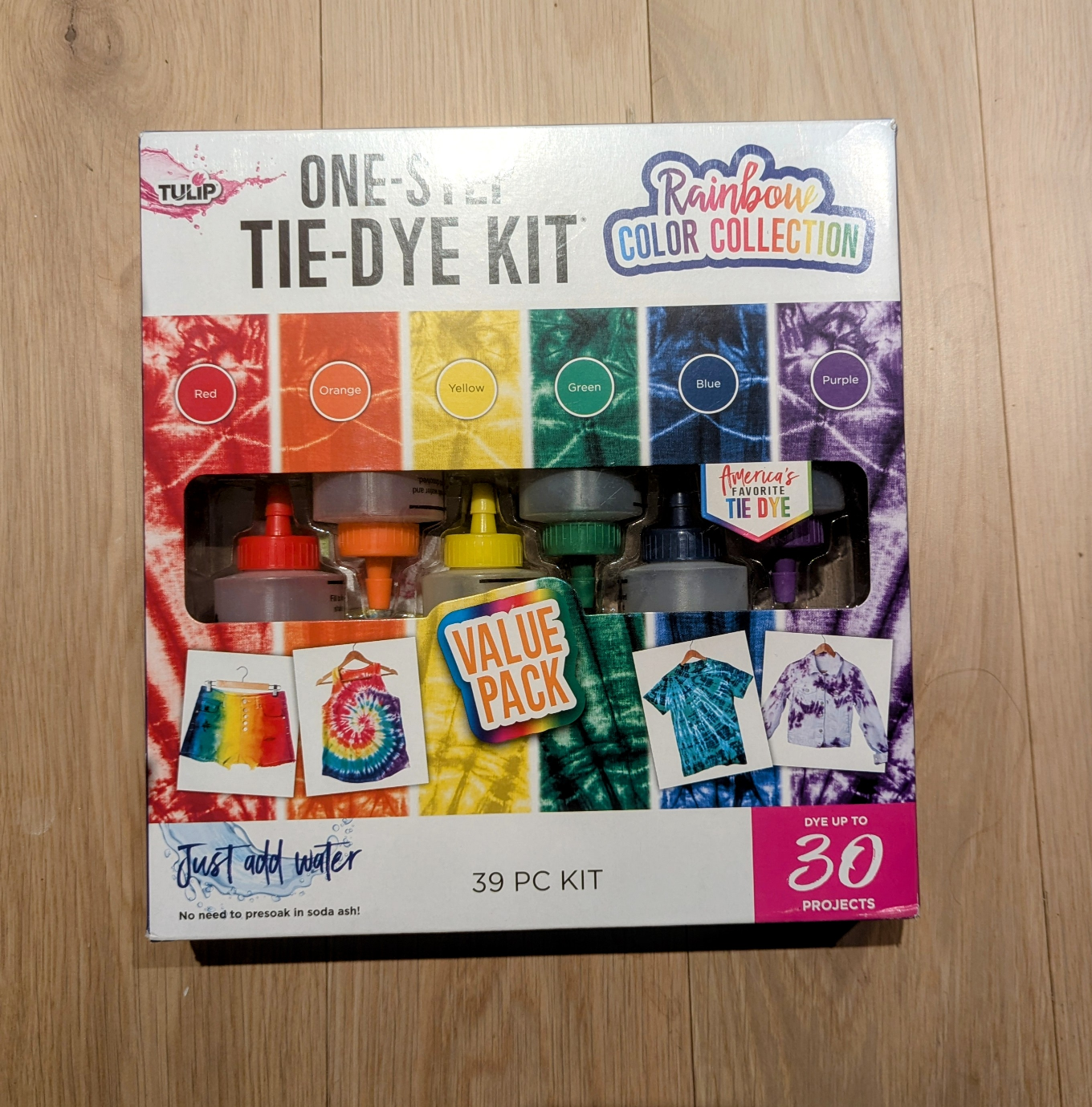 Tulip Tie-Dye Kit - Rainbow Color Collection - photo 2