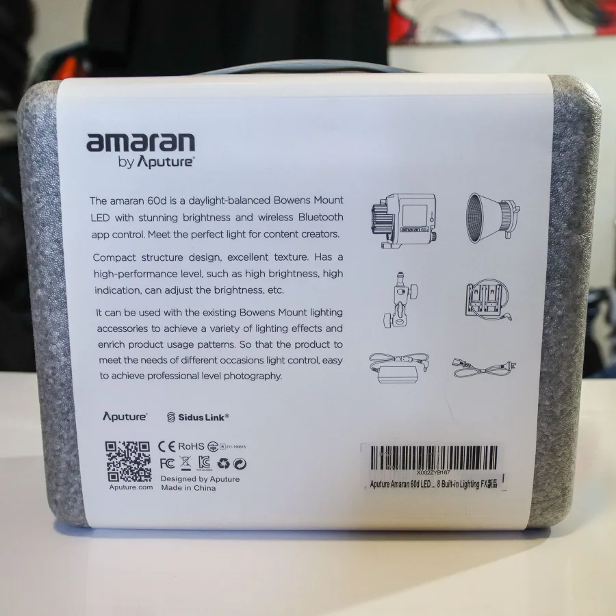 Aputure Amaran 60D 65W COB LED image indicator(2)