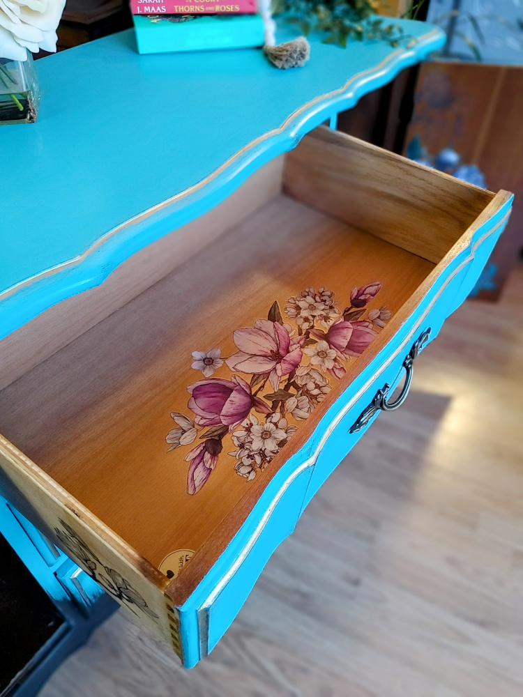 Upcycled Vintage French Provincial Style Buffet - photo 3
