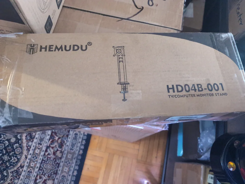 Hemudu HD04B-001 TV/Computer Monitor Stand image indicator(2)
