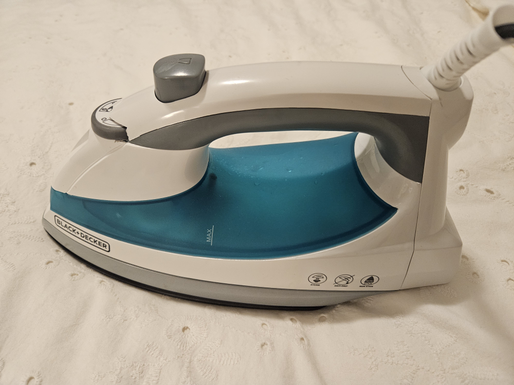 Iron and Steamer