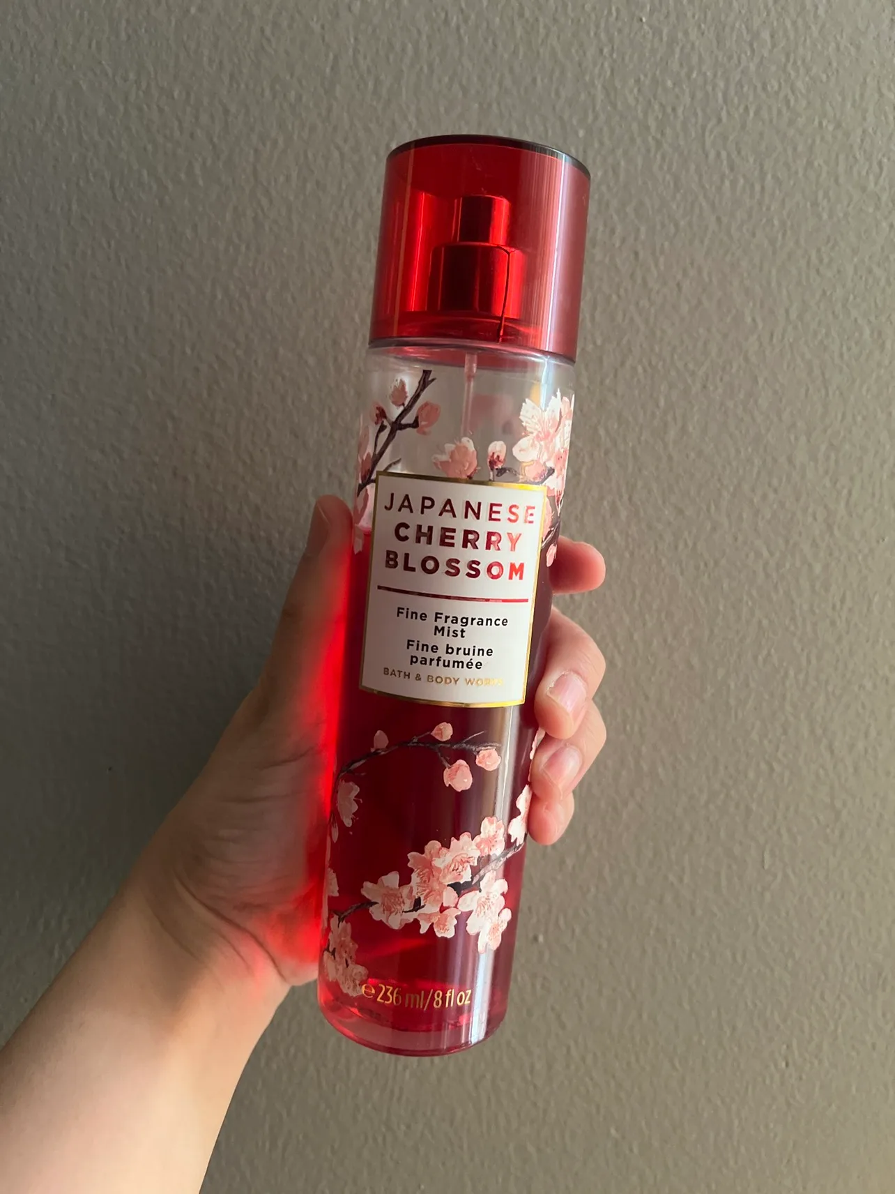🏈Bath & Body Works Japanese Cherry Blossom Fine Fragrance Mist🏈 thumbnail