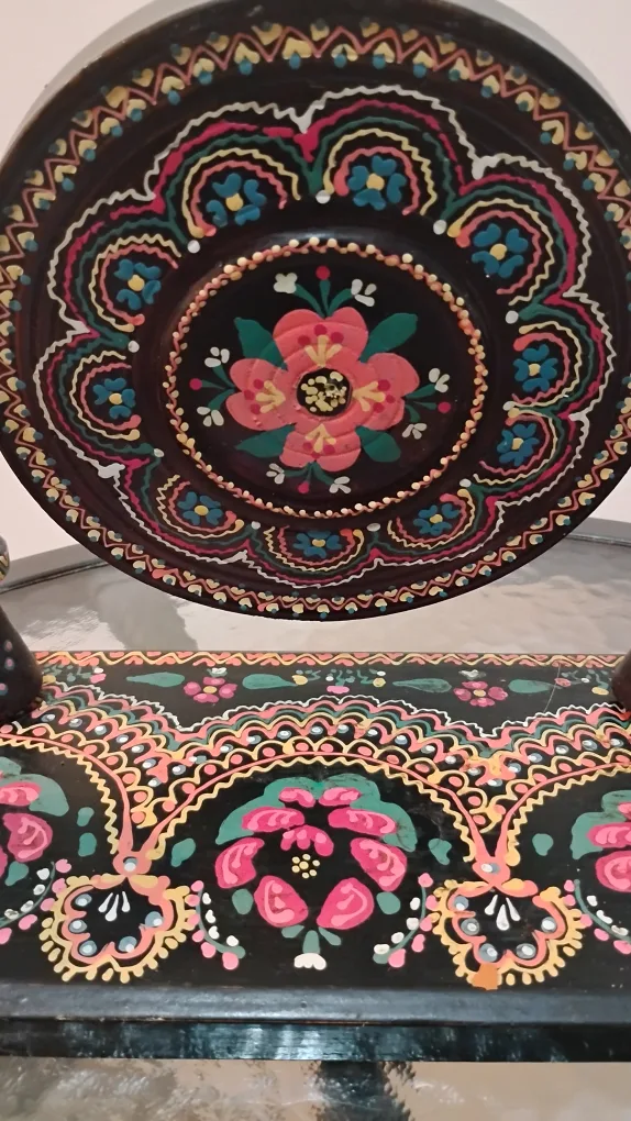 Hand-painted Wood Piece image indicator(2)