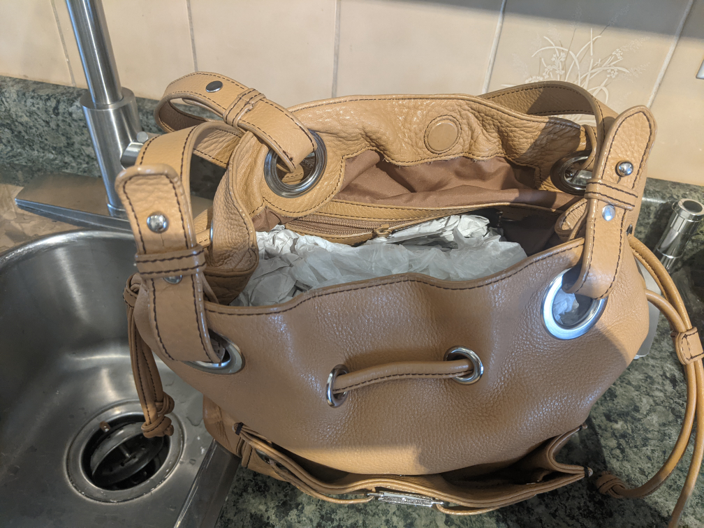 Tan Danier leather - photo 2