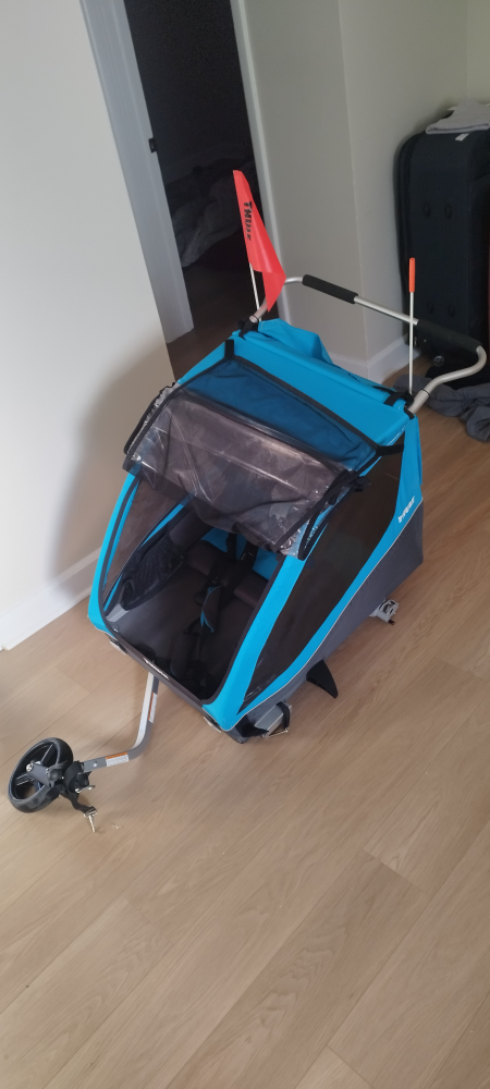 Thule Coaster XT Child Bike Trailer - photo 2