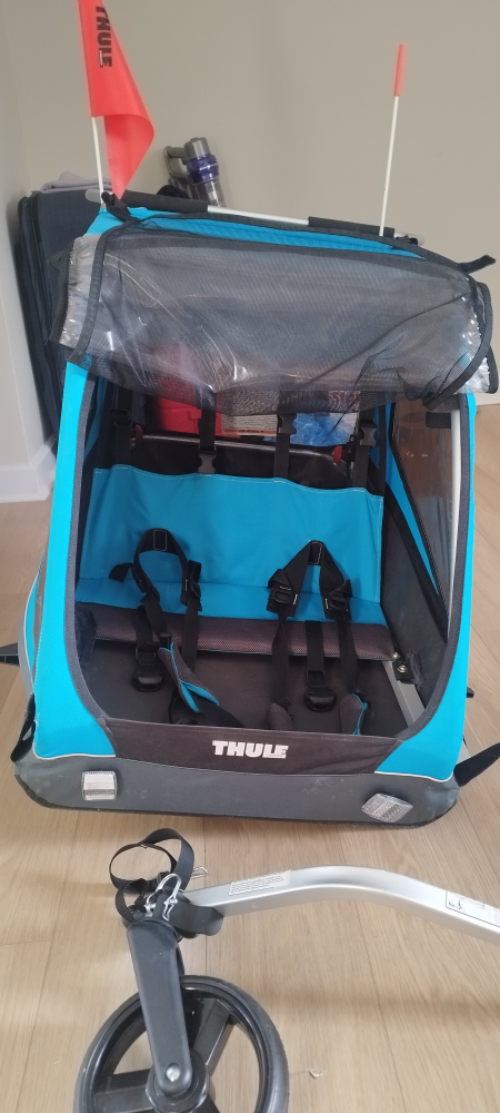 Thule Coaster XT Child Bike Trailer - photo 4