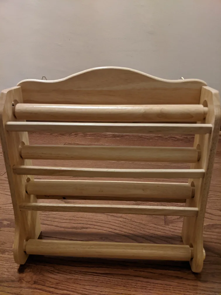 🏈 Wooden Wrap and Foil Dispenser image indicator(5)