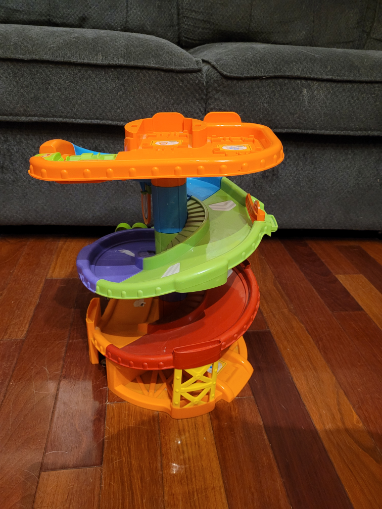 VTech Spin and Zoom Parking Garage
