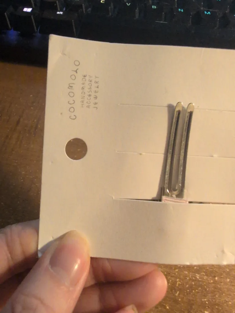 NEW Charlie Brown Hair Clip - CocoMolo Handmade Accessory image indicator(2)